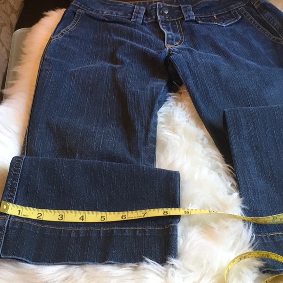 Levi’s Jeans Size 4Pet L=M Cavalry Bootcut - Picture 5 of 8